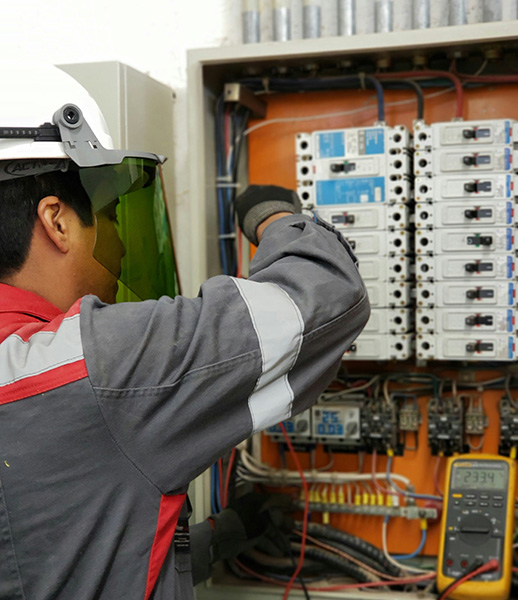 Assembly And Wiring Section